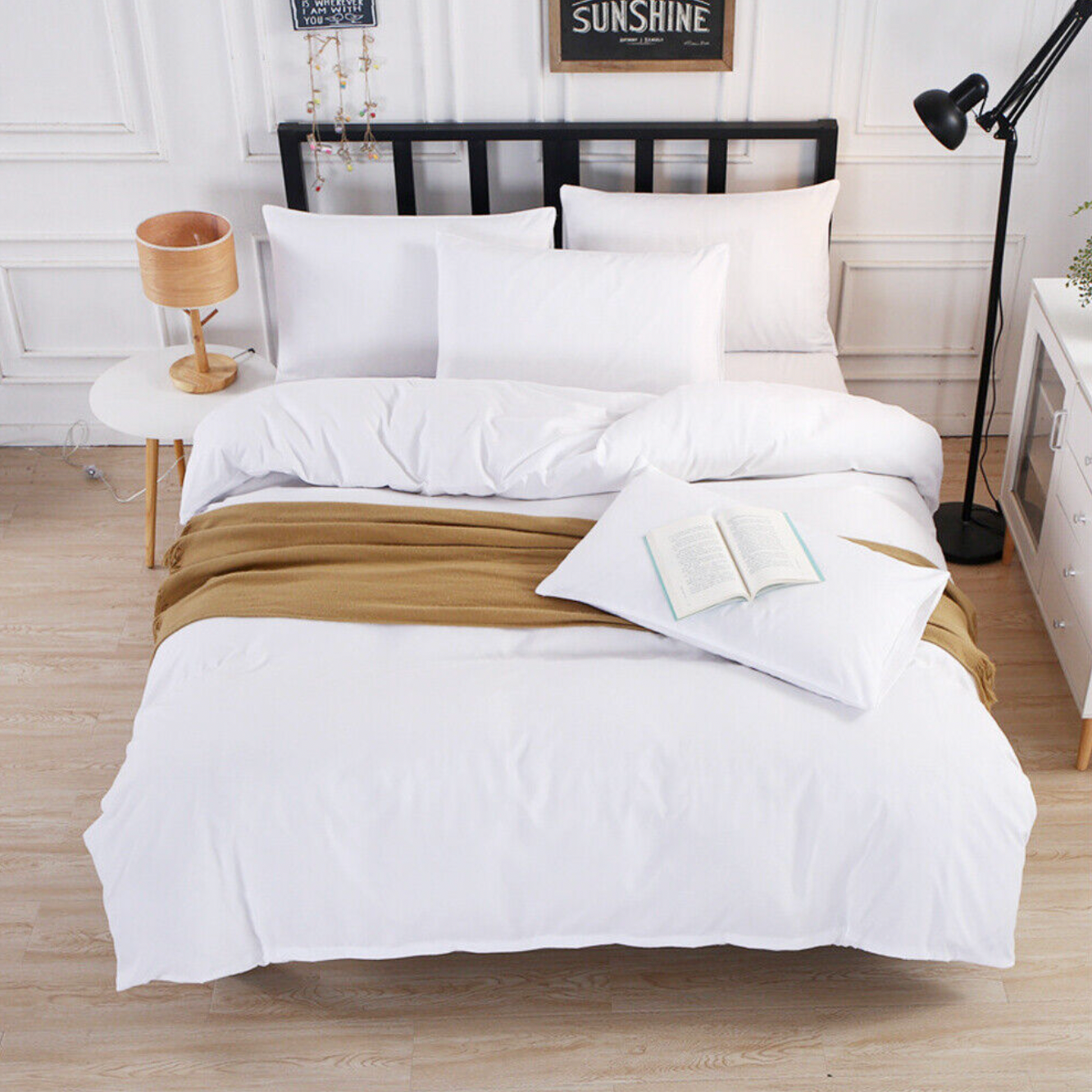 Bamboo Cooling Bed Sheets