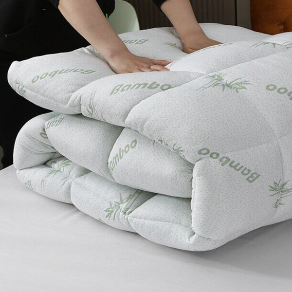 Premium Bamboo Mattress Topper