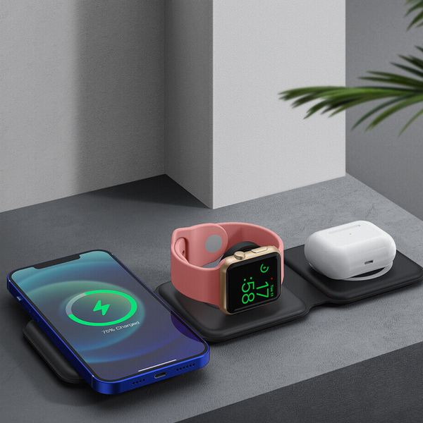 Power Pod 3 in 1 Wireless Charger