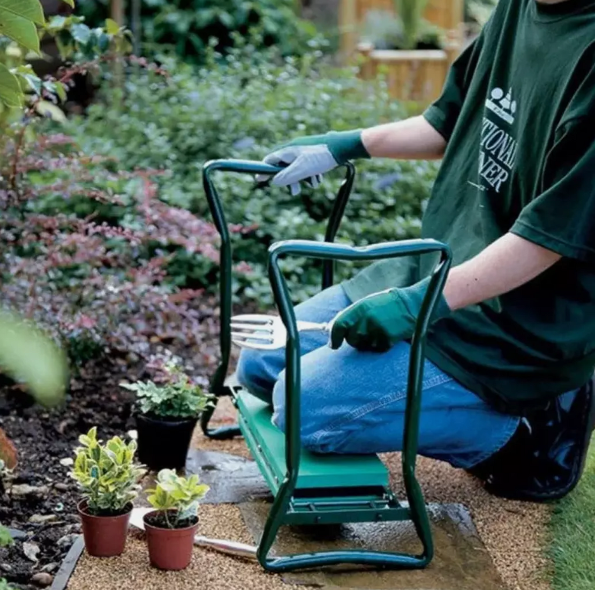 Portable Garden Kneeler