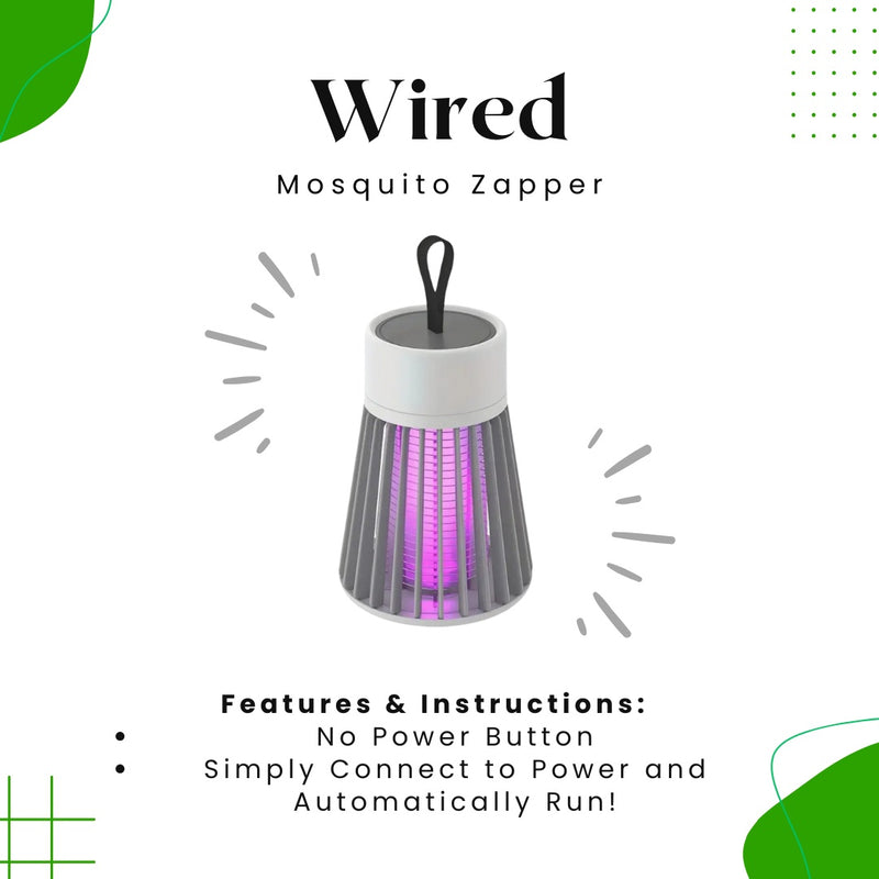 Mosquito Repellent Zapper