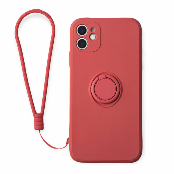 Shockproof Silicone Magnetic Phone Case